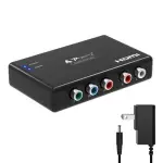 Portta Component to HDMI Converter, YPbPr RGB + R/L Audio to HDMI Converter v1.3