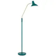 Farrah Green Mid-Century Modern Adjustable Floor Lamp