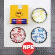 NPR +020 Piston Rings Chrome suits Mitsubishi 4G62 Sirius (Turbo) (for: Mitsubishi)