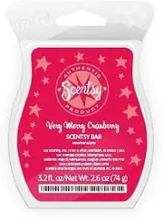 Very Merry Cranberry Scentsy Bar