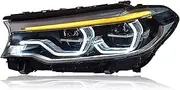 Car Accessories Auto Headlights Led Compatible For BMW 5 Series G38 G30 2018-2020 DRL Fog Brake Lamp Tuning Lights Plug And Play AFS