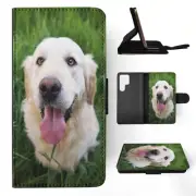 FLIP CASE FOR SAMSUNG GALAXY|ADORABLE LABRADOR DOG PUPPY