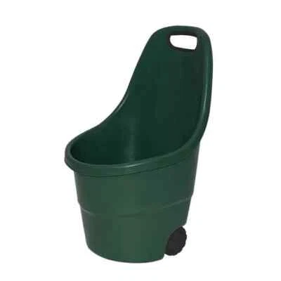 Saxon 48L Portable Garden Wheeled Cart