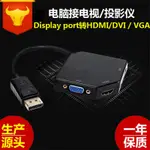 【配件】大DP TO HDMI VGA DVI三合一轉接線 DP轉HDMI VGA DVI轉換器一拖三
