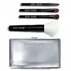 Bobbi Brown Mini Brush Set SEALED in Box 4 Seperate Professional Brushes & Pouch