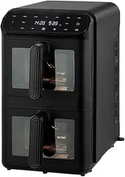 Kogan 11L Double Stack Air Fryer - KA11HVDFRYA