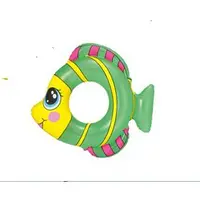 在飛比找蝦皮購物優惠-Bestway可愛熱帶魚造型充氣泳圈