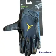 Nike Jordan Vapor Jet 6.0 Football Gloves Davante Adams DA17 Size XL DR0384-080