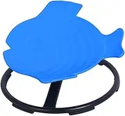 Fenteer Children's Rotating Sensory Chair Support and Focus, Dark Blue, as described