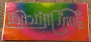 Joni Mitchell Vintage 70’s 4 x 10 Tee Shirt Iron On Transfer Silver Glitter