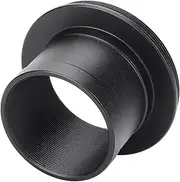 Denash 1.25 Adapter, M42 Eyepiece Adapter, 1.25 Eyepiece, Professional Aluminum Alloy for Astronomer M42 Prime Telescope