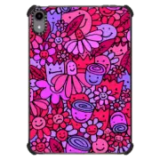 iPad mini (6th gen) iPad Impact Case 2022 Floral by Matthew Langille