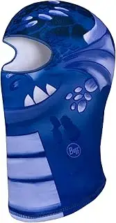 [BUFF] Polar Balaclava Boys Girls Multifunctional, Warm, Lining, Comfortable, Soft, One Size, White