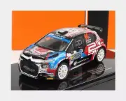 1:43 IXO Citroen C3 Rally2 #54 Rally Montecarlo 2022 Lefebvre Malfoy RAM845 Mode