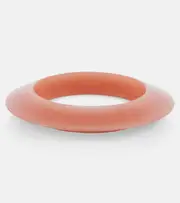 [Saint Laurent] Saint Laurent Resin bangle L pink