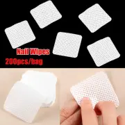 Manicure Lint-Free Meltblown Nail Wipes Nail Polish Removal Cotton Pads Paper