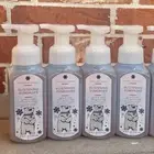4 NEW Bath & Body Works Glistening Gumdrop Foaming Hand Soap 8.75 fl oz/bottle