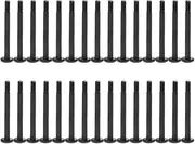 30 Pcs For Case Fan Screws Set Flat For Head Tapping Screw PC For Case Cooling Cooler Water Cooling Radiator R