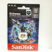 在飛比找蝦皮購物優惠-Sandisk Micro SD 32GB 100Mbps 