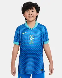 在飛比找Nike官方商店優惠-Brazil 2024 Stadium 客場 大童 Nike