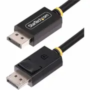 StarTech.com 3m (10ft) DisplayPort 2.1 Cable, VESA Certified DP40 DisplayPort Cable w/UHBR10/HDR/DSC 1.2a/HDCP 2.2, 8K 60Hz, DP 2.1 Cord - DP 2.1 8K