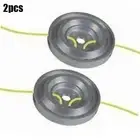 Trimmer Head Replacement Kit for Brush Cutters with Male Threaded Ends