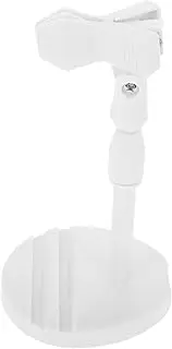 MERRYHAPY Adjustable Manicure Nail Art Lamp Stand Handheld Nail Polish Dryer Holder Rotatable Base