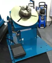 New 2-10RPM 10KG Light Duty Welding Turntable Positioner with 65mm Chuck Y
