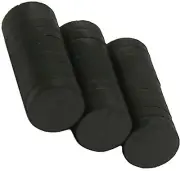 1/2" X 1/8" Ceramic Disc- Ceramic/Ferrite Magnet, Grade C11