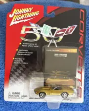 Johnny Lightning Corvette 50th Anniversay 1969 Corvette #15 of 50 T
