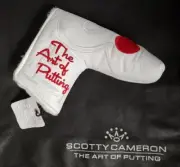SCOTTY CAMERON JAPAN ONLY THE ART OF PUTTING PUTTER COVER