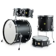 Dixon Cornerstone Classic 522 SP Acoustic Drum Shell Pack Satin Black