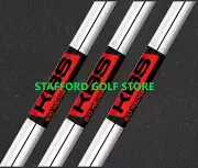 KBS 610 .355" Taper Tip Golf Club Wedge Shaft STIFF+ Flex 125g 37" Length LOT 3
