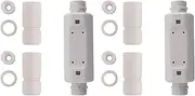 VENEKA 3X 1 in 1 Out POE Repeater Network Extender Outdoor 250M Extension One in Two Output 48V Poe Switch IEEE 802.3Af