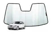 SNAPSHADES Front Windscreen Sun Shade for BMW 1 Series Hatchback 1st Gen (E81...