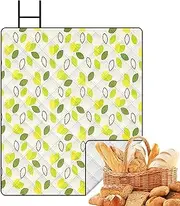 Large Picnic Blanket | Outdoor Picnic Blanket Waterproof | Soft Machine Washable Rug Grass Lawn Use Lightweight Portable for Group Activity