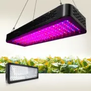 2000W LED Grow Light Hydroponic Indoor Growing Plant Flower Full Spectrum Lamp