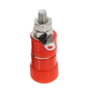 10pcs 4mm Banana Socket Professional Binding Post Nut Banana Plug Jack Connector