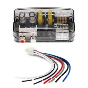 12V Car Stereo Speaker Output to RCA Output Adapter Speaker Level Converter