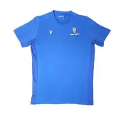 Samoa Rugby Union RWC 2023 Players Macron Travel Cotton Shirt Sizes S-5XL!