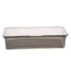 Organizer Spoon Fork Tray Cutlery Storage Box Cosmetic Make-up Brush Holder