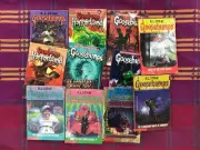 VINTAGE Goosebumps Books x 11 - RL Stine 90's 00's Horror Fiction