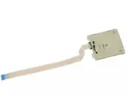 Card Reader Dell 17N6J Smart Card Reader Slot Cage and Circuit Board For