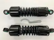 Kawasaki VN1700 Voyager & Vaquero 11.5" Short Black Bobber Shocks