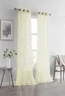 Embroidered Sheer Curtains Curtains for Bedroom Non Black Out Curtains Room D...