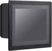 8 Inch LED Embedded Panel PC, Resistive Touch Screen, Front Panel IP65, J1900, HUNSN PW16, 1024 x 768, RS485/422, 2 x RS232, 9~28V, 2 x LAN, HDMI, Barebone, NO RAM, NO Storage, NO System