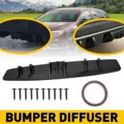 33" Rear Bumper Diffuser Splitter Spoiler Glossy For Infiniti G35 G37 Q50 Sedan (for: BMW)