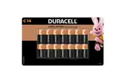 Duracell C Alkaline Batteries 14 Pack