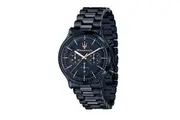 Maserati Successo Lifestyle Blue Edition Chronograph Stainless Steel Blue Dial Quartz R8873618032 100M Men's Watch