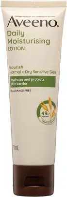 Aveeno Daily Moisturising Non-Greasy Fragrance Free Body Lotion 48-Hour Hydratio